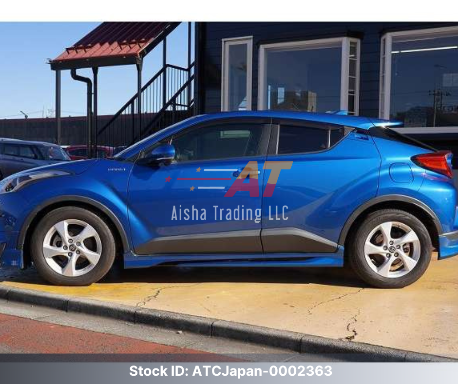 2017 Toyota C-HR